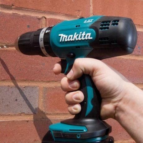 Аккумуляторный ударный шуруповерт MAKITA DHP453RFX8 DHP453RFX8 фото