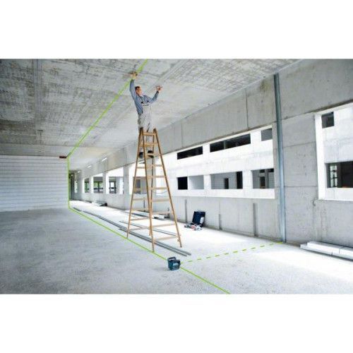 Профессиональный ротационный лазерный нивелир BOSCH GRL 300 HVG SET Professional: зеленый луч, кейс 0601061700 фото