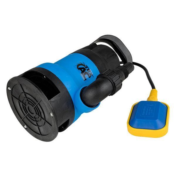 Погружний дренажний насос для брудної води TEX.AC TADP-650DW : 650 Вт, 2950 об/хв, 150 л/хв, подача 5 м TADP-650DW фото