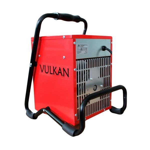 Электрический тепловентилятор Vulkan SL-TSE-20C: 2000 Вт, 20 кв.м (366796) 366796 фото