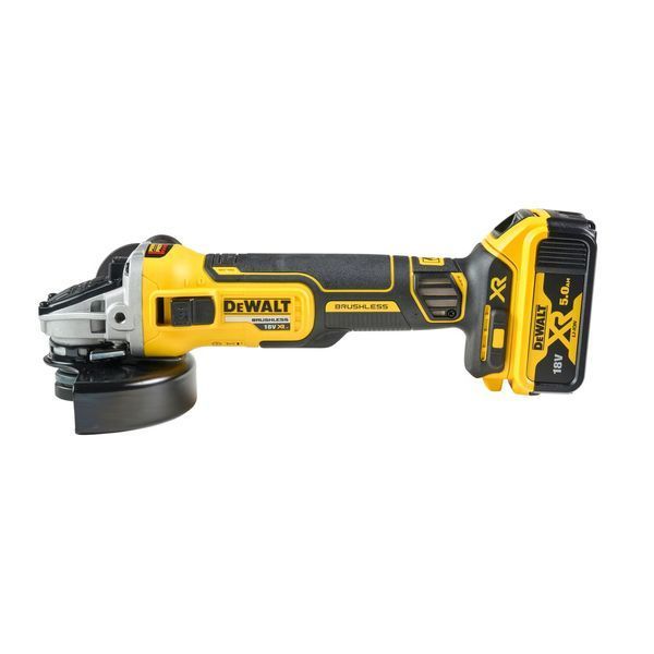 Набор аккумуляторных DEWALT DCK2026P2T (DCD805/DCG405/2акум.18В 5Ач/зарядный/кейс) DCK2026P2T фото