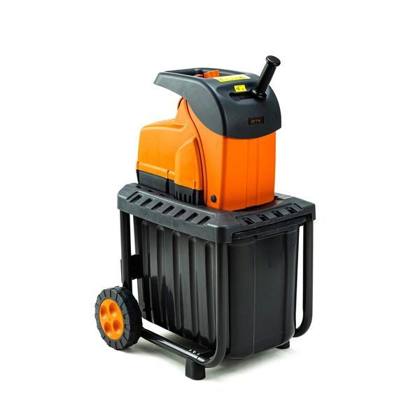 Качественный измельчитель GTM DS2800/45, ножевой механизм (DS2800/45) : 2800 Вт, диаметр ветки 45 мм, нож 83300 фото