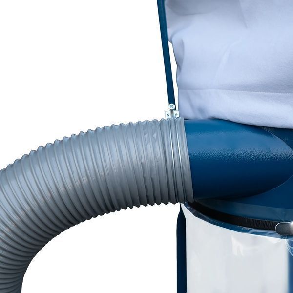 Стружковідсмоктувач PROFI-TEC TURBODust PCE2000 : 1500 Вт, 215 л мішок для стружки (007004) 007004 фото