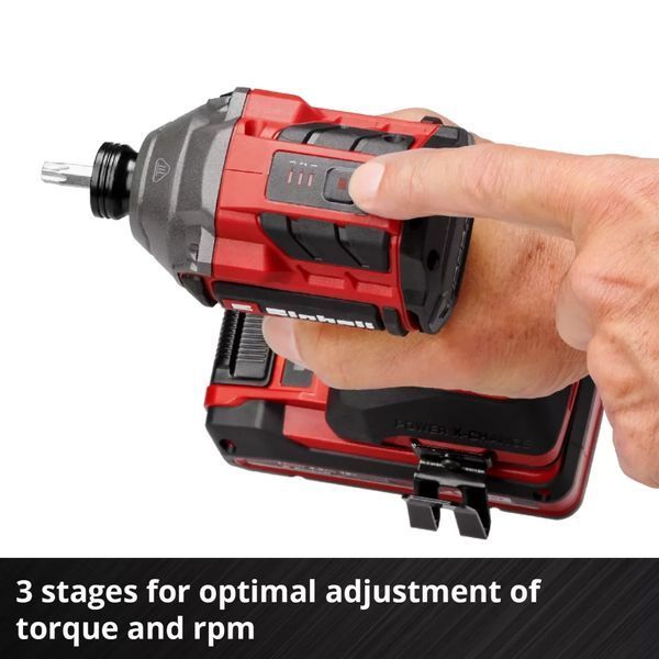 Ударная отвертка Einhell Professional TP-CI 18/250-C Li BL-Solo: с АКБ 18V 2,5Ah (4510095 4512097) 4510095 4512097 фото