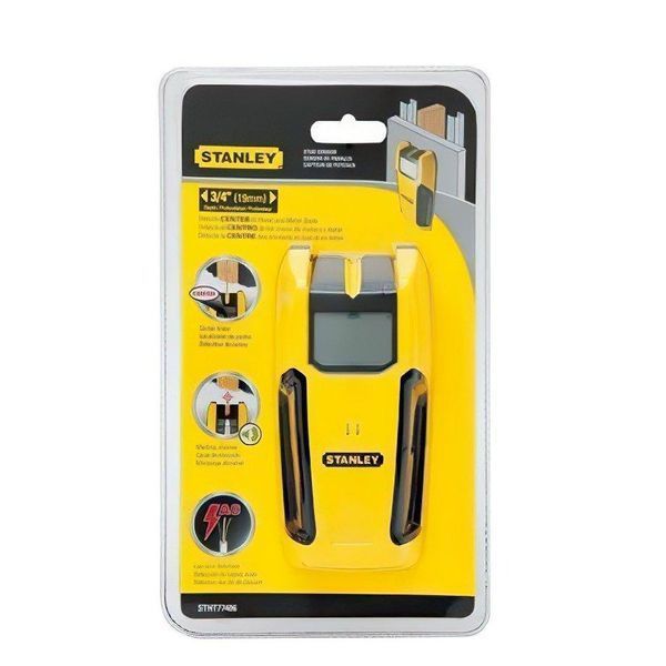 Детектор прихованої проводки, дерева, металу Stanley S200 STHT0-77406 STHT0-77406 фото