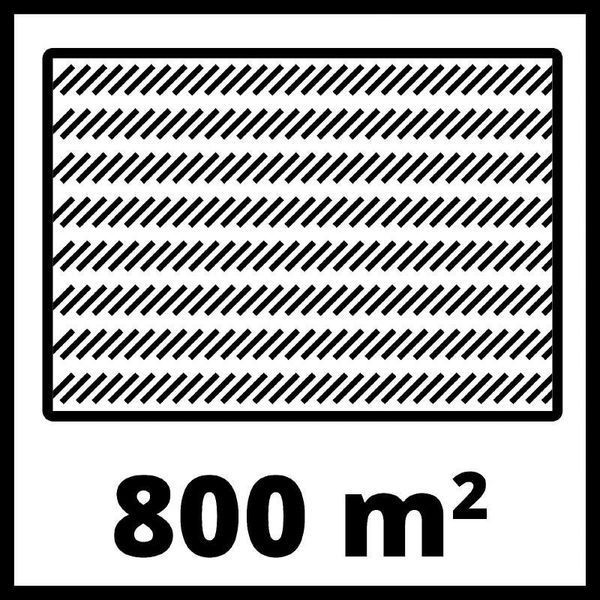 Газонокосилка электрическая для травы Einhell GC-EM 1800/43 : 1800 Вт, ширина скашивания 43 см, 800 м&sup2; 3400090 фото