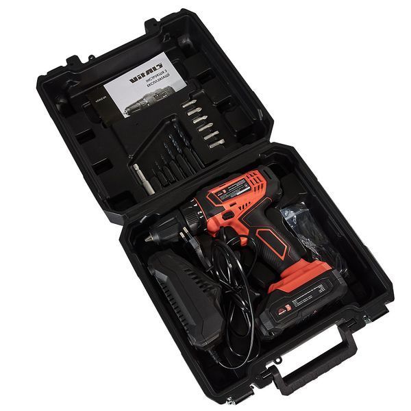 Дриль-шурупокрут акумуляторний Vitals Master AU 1825 Kit SmartLine+ 184442 фото