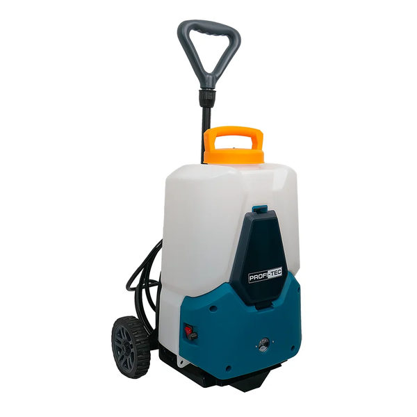 Акумуляторний обприскувач PROFI-TEC PS-20L/20V Wheel (без АКБ/ 20л) 008035 фото