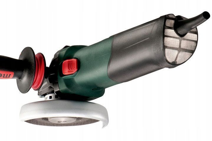 Болгарка Metabo WEV 17-125 Quick: 1700Вт, диск 125мм, регулировка оборотов, плавный пуск Made in Germany! 600516000 фото