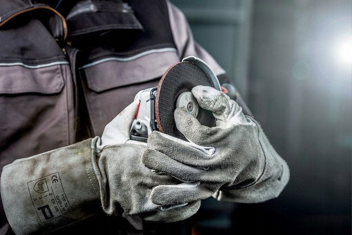 Болгарка Metabo WEV 17-125 Quick: 1700Вт, диск 125мм, регулировка оборотов, плавный пуск Made in Germany! 600516000 фото