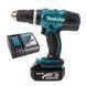 Аккумуляторный ударный шуруповерт MAKITA DHP453RFX8 DHP453RFX8 фото 3