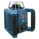 Профессиональный ротационный лазерный нивелир BOSCH GRL 300 HVG SET Professional: зеленый луч, кейс 0601061700 фото 2