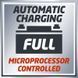 Автомобильное зарядное устройство для аккумулятора Einhell CE-BC 6 M : 12V, 3-150 Ah (1002235) 1002235 фото 5