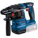 Перфоратор аккумуляторный BOSCH GBH 185-LI 0611924021 (2акум.18В 4Ач/зарядный/кейс) 0611924021 фото 2