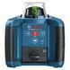 Профессиональный ротационный лазерный нивелир BOSCH GRL 300 HVG SET Professional: зеленый луч, кейс 0601061700 фото 3