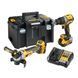 Набор аккумуляторных DEWALT DCK2026P2T (DCD805/DCG405/2акум.18В 5Ач/зарядный/кейс) DCK2026P2T фото 1