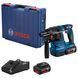 Перфоратор аккумуляторный BOSCH GBH 185-LI 0611924021 (2акум.18В 4Ач/зарядный/кейс) 0611924021 фото 1