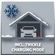 Автомобильное зарядное устройство для аккумулятора Einhell CE-BC 6 M : 12V, 3-150 Ah (1002235) 1002235 фото 4