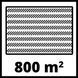 Газонокосилка электрическая для травы Einhell GC-EM 1800/43 : 1800 Вт, ширина скашивания 43 см, 800 м&sup2; 3400090 фото 9