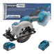 Аккумуляторная универсальная дисковая пила PROFI-TEC PPCA14020 UltraCore (1&times;акум (4.0 Ач), зарядное) 007956 фото 1
