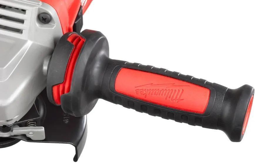 Профессиональная угловая шлифмашина Milwaukee AGV 10-125 EK : 1000Вт, 11000 об/мин, диск 125 мм 4933451222 фото
