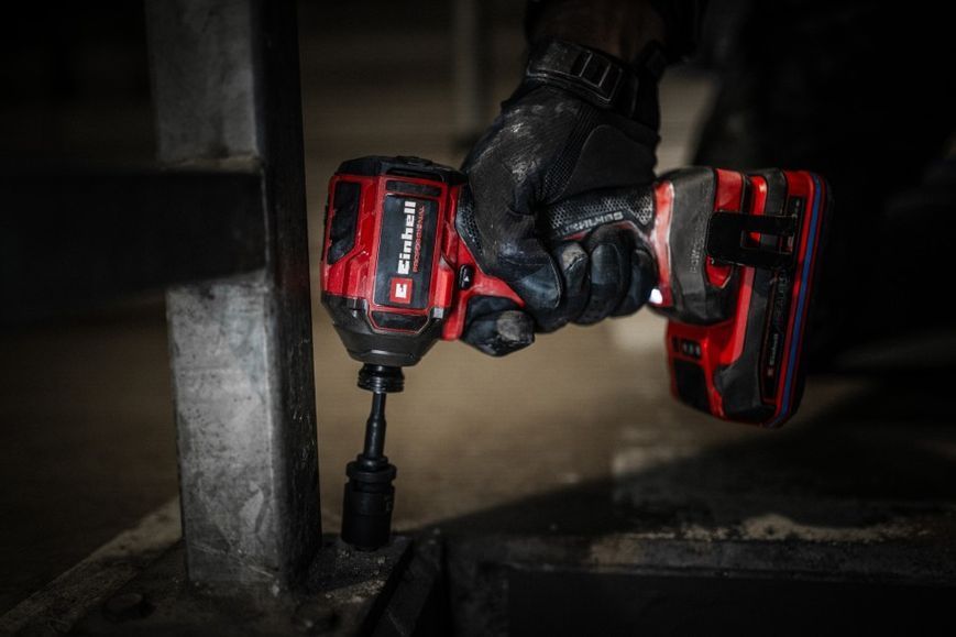 Ударная отвертка Einhell Professional TP-CI 18/250-C Li BL-Solo: с АКБ 18V 2,5Ah (4510095 4512097) 4510095 4512097 фото