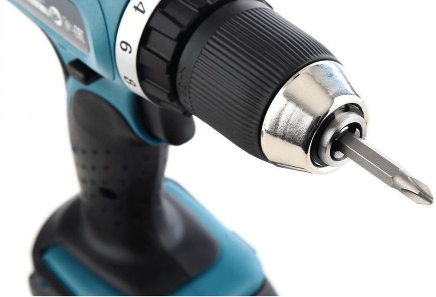 Аккумуляторный ударный шуруповерт MAKITA DHP453RFX8 DHP453RFX8 фото