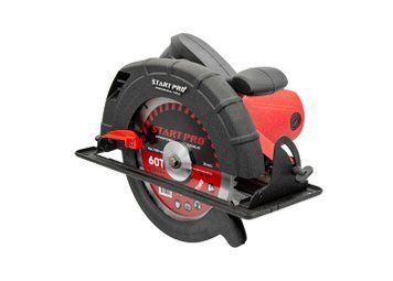 Мощная ручная дисковая пила по дереву START PRO SCS-2550 : 2550 Вт, диаметр диска 235 мм SCS-2550 фото