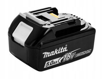 Makita Акумулятор Li-ion 18 5,0 Ah BL1850B 632F15-1 фото