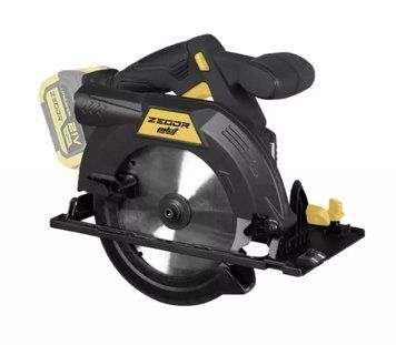 Пила дискова акумуляторна ZEGOR CSCPP-21BL-165 (21В/каркас/165мм) CSCPP-21BL-165 фото