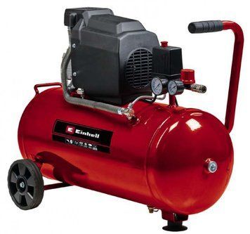Мощный масляный компрессор Einhell TC-AC 190/50/8 : 1,5 кВт /2,04 л.с. 4007332 фото