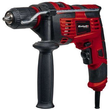 Потужна ударна дриль електрична Einhell TC-ID 720/1 E : 720 Вт, 13мм патрон (4259848) 4259848 фото