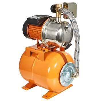 Побутова насосна станція струйна Powercraft ADJS 1100-5060 : 1100 Вт, 60 л/хв гідрофор для дому і дачі ADJS 1100-5060 фото