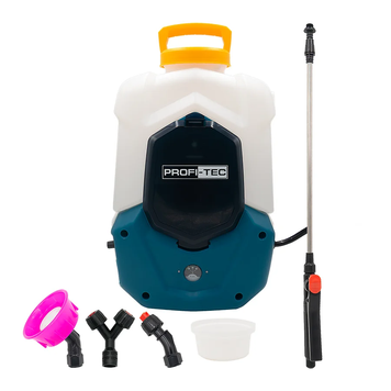 Акумуляторний обприскувач PROFI-TEC PS-16L/20V