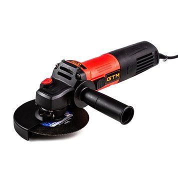 Мощная угловая шлифмашина GTM AG125/850T 850 Вт: 850 Вт, круг 125мм, 11000 об/мин FAY AG125/850T фото