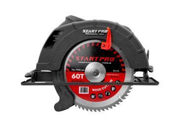 Мощная ручная дисковая пила по дереву START PRO SCS-2550 : 2550 Вт, диаметр диска 235 мм SCS-2550 фото