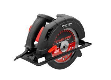Мощная ручная дисковая пила по дереву START PRO SCS-2550 : 2550 Вт, диаметр диска 235 мм SCS-2550 фото