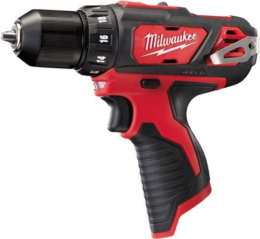 Потужний дрель-шуруповерт Milwaukee M12 BDD-202C : АКБ 12V, 2 Аh, 30 Нм, 2 акума + зарядне + кейс 4933441915 4933441915 фото