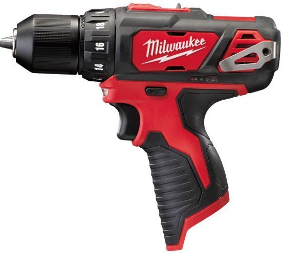 Потужний дрель-шуруповерт Milwaukee M12 BDD-202C : АКБ 12V, 2 Аh, 30 Нм, 2 акума + зарядне + кейс 4933441915 4933441915 фото