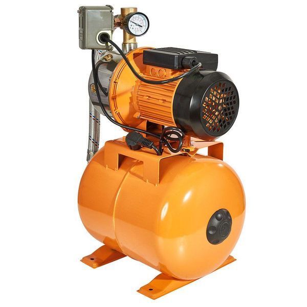Побутова насосна станція струйна Powercraft ADJS 1100-5060 : 1100 Вт, 60 л/хв гідрофор для дому і дачі ADJS 1100-5060 фото