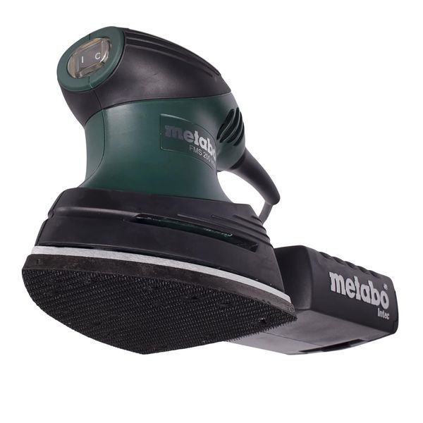 Дельташлифмашина Metabo FMS 200 Intec (600065500): 200Вт, 26000 кол/мин. Вибрационная шлифмашина 600065500 фото