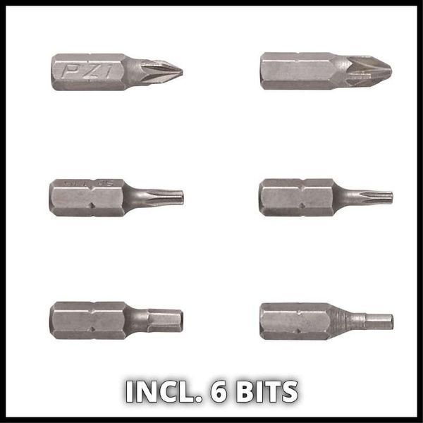 Отвертка аккумуляторная Einhell TC-SD 3.6 Li (4513442) 4513442 фото