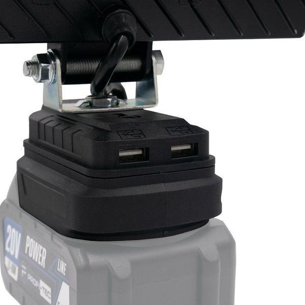 Аккумуляторный светодиодный фонарь PROFI-TEC PT003G POWERLine: без АКБ 005336 фото