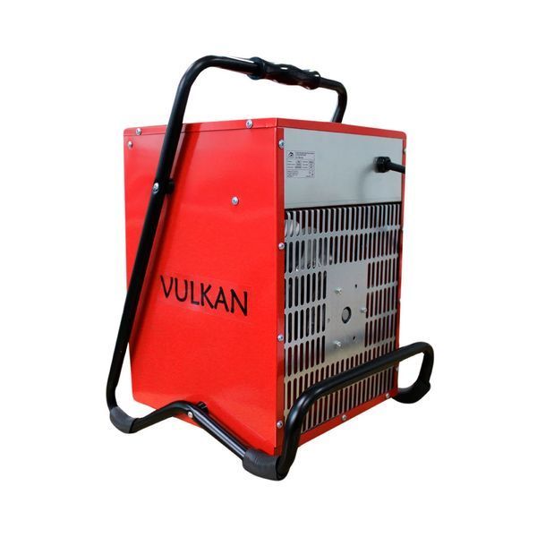 Электрический тепловентилятор Vulkan SL-TSE-33C: 3300 Вт, 45 кв.м (366797) 366797 фото
