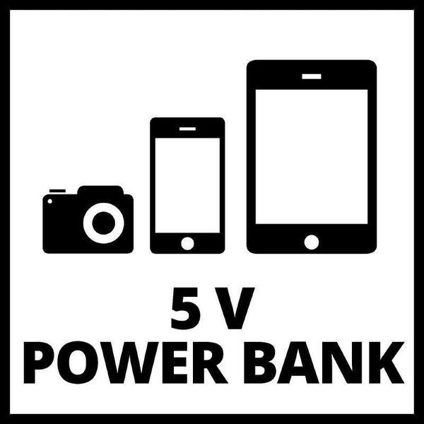 Автомобільний пуско-зарядний пристрій для акумулятора Jump-Start - Power Bank Einhell CE-JS 8 : 12V, 7 годин зарядки (1091511) 1091511 фото