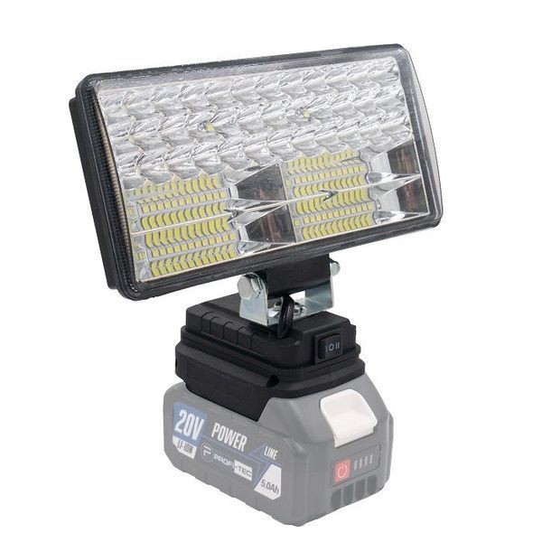 Аккумуляторный светодиодный фонарь PROFI-TEC PT003G POWERLine: без АКБ 005336 фото