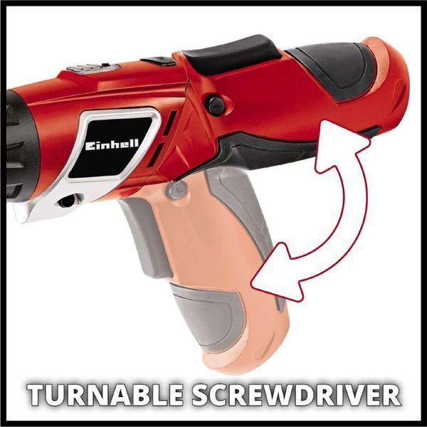 Отвертка аккумуляторная Einhell TC-SD 3.6 Li (4513442) 4513442 фото