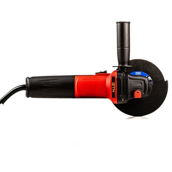 Мощная угловая шлифмашина GTM AG125/850T 850 Вт: 850 Вт, круг 125мм, 11000 об/мин FAY AG125/850T фото