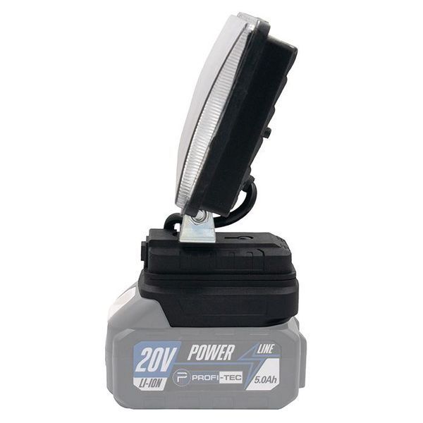 Аккумуляторный светодиодный фонарь PROFI-TEC PT003G POWERLine: без АКБ 005336 фото