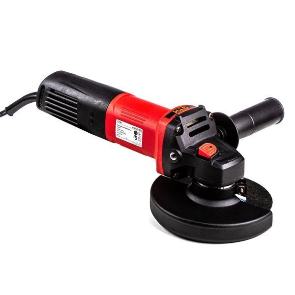 Мощная угловая шлифмашина GTM AG125/850T 850 Вт: 850 Вт, круг 125мм, 11000 об/мин FAY AG125/850T фото